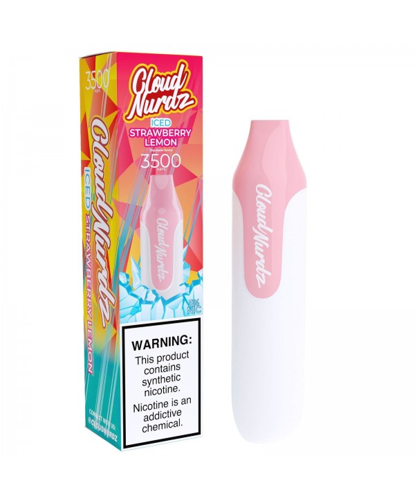 Cloud Nurdz Disposable Series | 10ml | 3500 Puffs