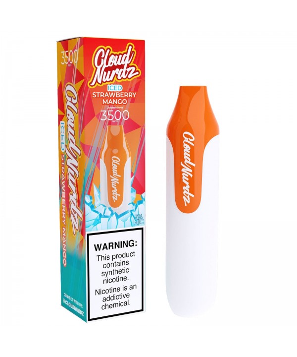 Cloud Nurdz Disposable Series | 10ml | 3500 Puffs