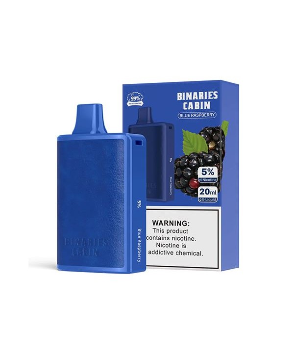 HorizonTech – Binaries Cabin Disposable | 10,000 puffs | 20mL