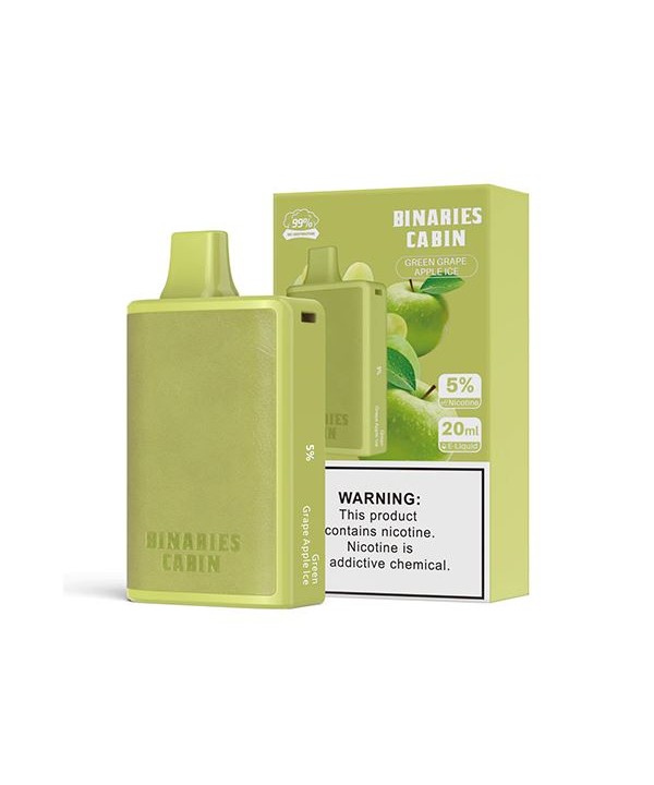 HorizonTech – Binaries Cabin Disposable | 10,000 puffs | 20mL