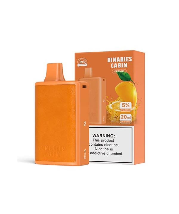 HorizonTech – Binaries Cabin Disposable | 10,000 puffs | 20mL