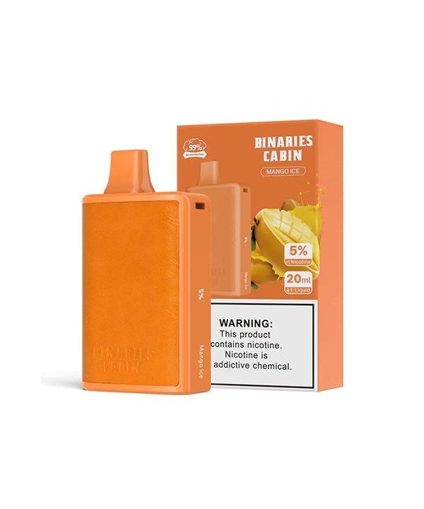 HorizonTech – Binaries Cabin Disposable | 10,000 puffs | 20mL