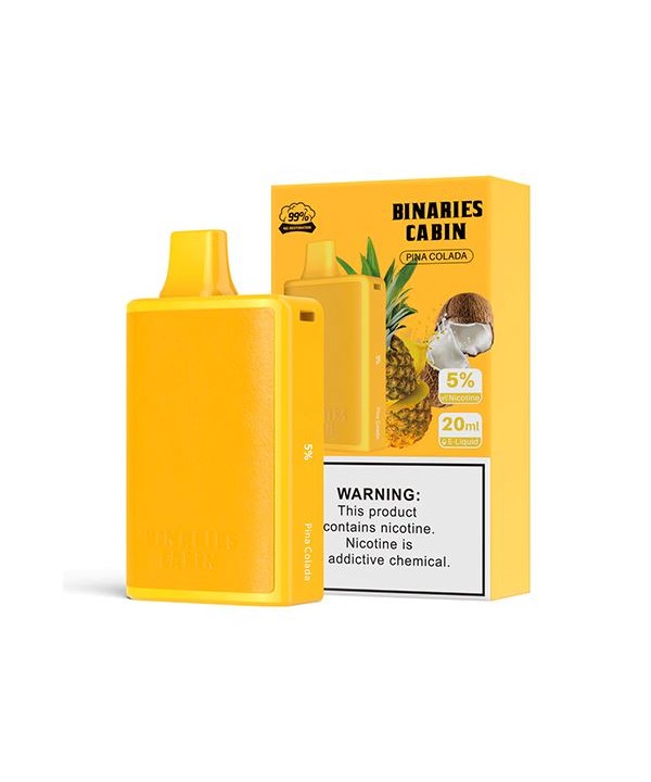 HorizonTech – Binaries Cabin Disposable | 10,000 puffs | 20mL