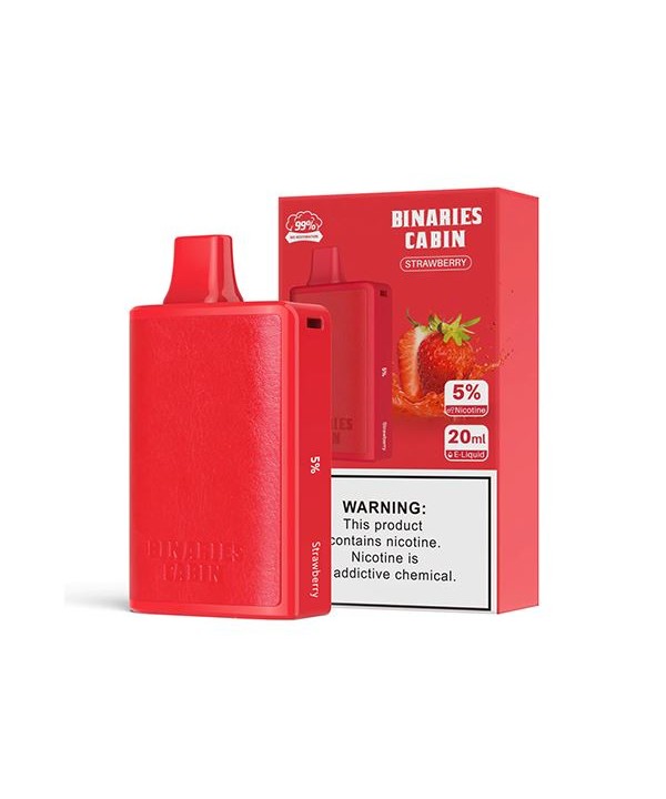 HorizonTech – Binaries Cabin Disposable | 10,000 puffs | 20mL