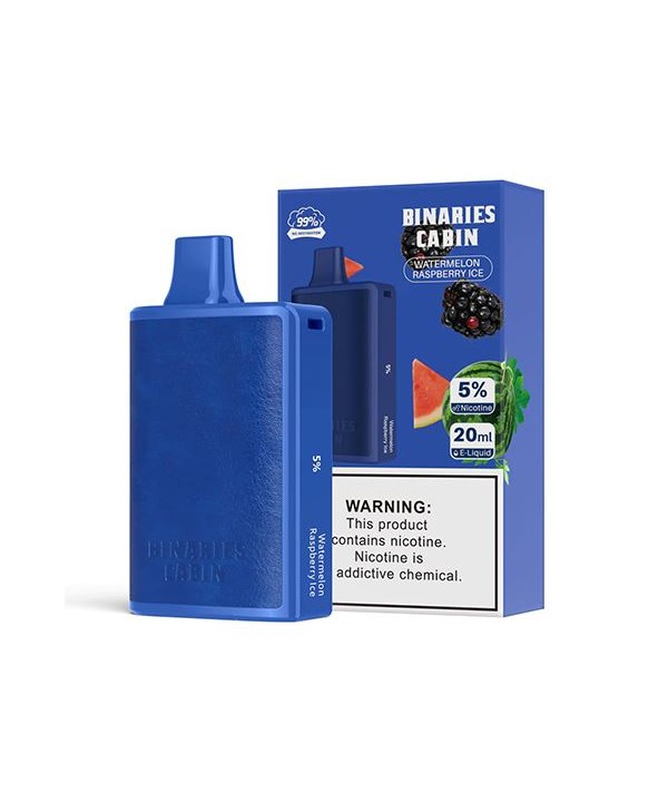 HorizonTech – Binaries Cabin Disposable | 10,000 puffs | 20mL