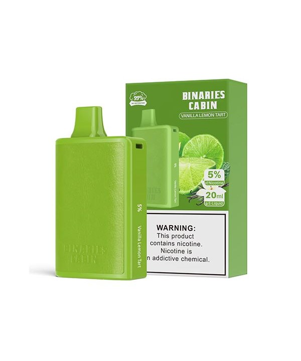 HorizonTech – Binaries Cabin Disposable | 10,000 puffs | 20mL