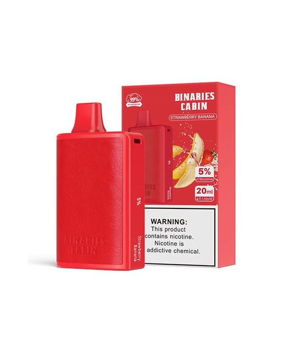 HorizonTech – Binaries Cabin Disposable | 10,000 puffs | 20mL