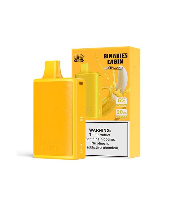 HorizonTech – Binaries Cabin Disposable | 10,000 puffs | 20mL