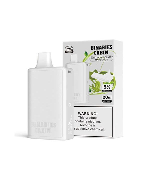 HorizonTech – Binaries Cabin Disposable | 10,000 puffs | 20mL