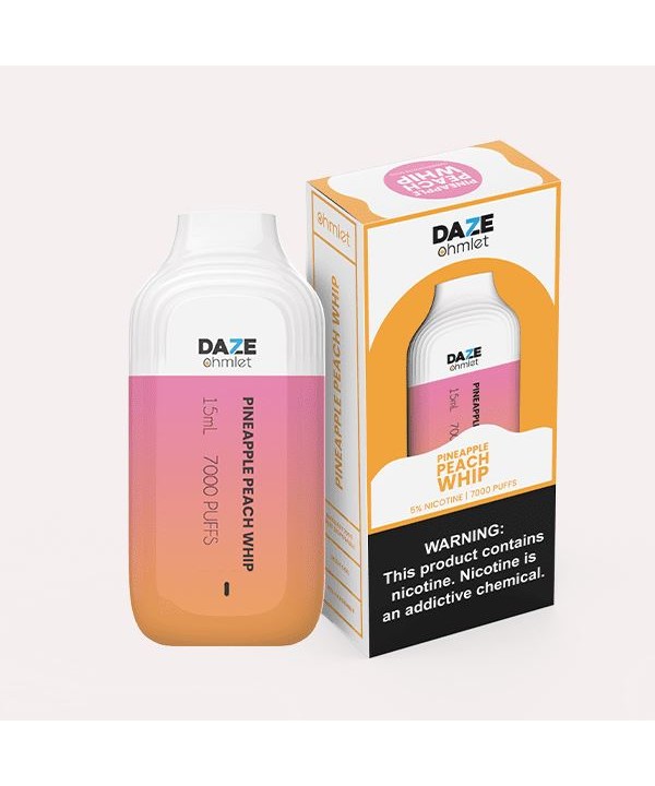 Daze OHMLET Disposable | 7000 Puffs | 15mL