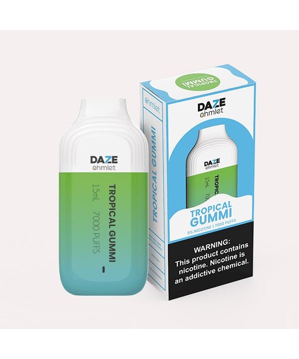 Daze OHMLET Disposable | 7000 Puffs | 15mL