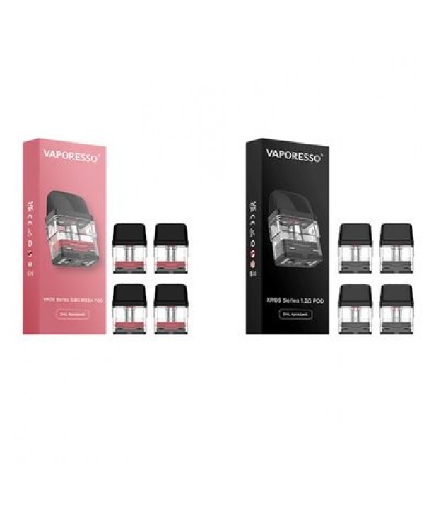 Vaporesso XROS Pods | 4-Pack