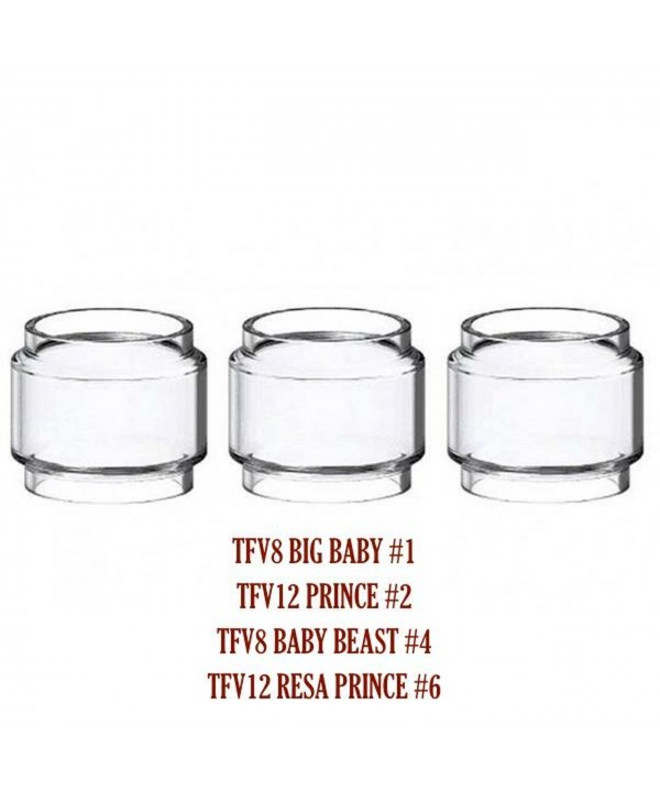 Smok TFV8/9 Big Baby Beast Replacement Glass | 1-P...