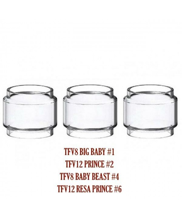 Smok TFV8/9 Big Baby Beast Replacement Glass | 1-Pack