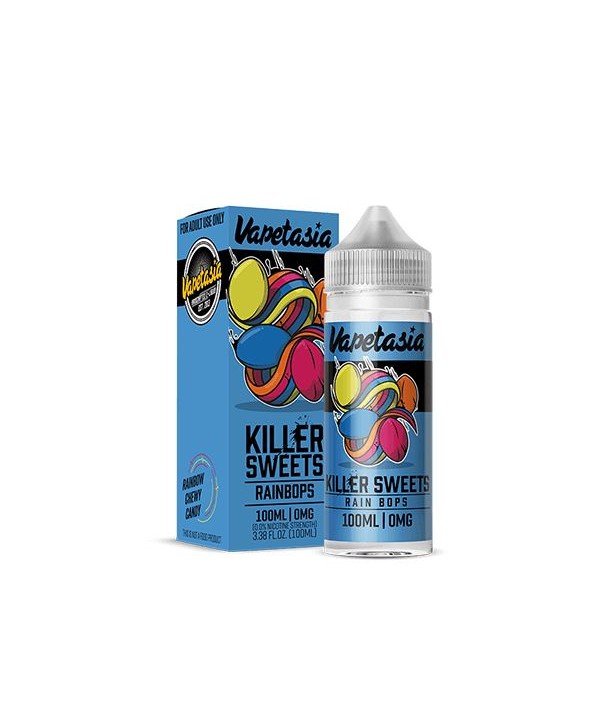 Killer Sweets Rain Bops by Vapetasia Synthetic 100mL