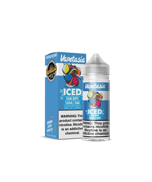 Iced Killer Sweets Rain Bops by Vapetasia Synthetic 100mL