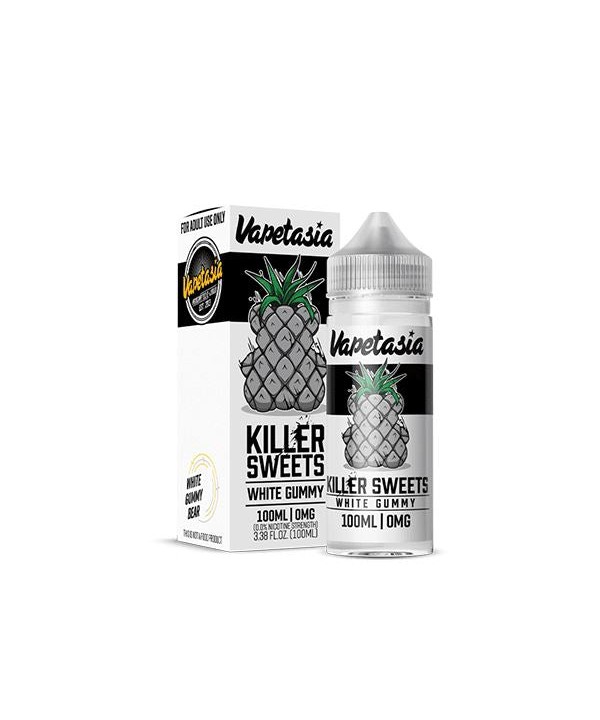 Killer Sweets White Gummy by Vapetasia Synthetic 100mL