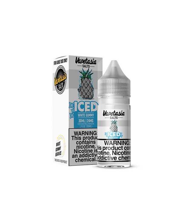 Iced Killer Sweets White Gummy by Vapetasia Synthetic Salt 30mL