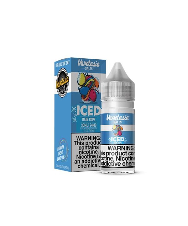 Iced Killer Sweets Rain Bops by Vapetasia Synthetic Salt 30mL