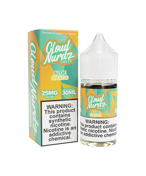 Aloe Mango by Cloud Nurdz TF-Nic Salt 30mL