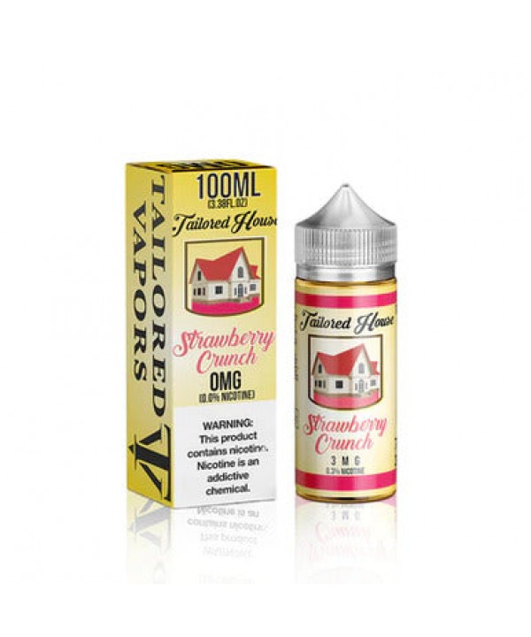 Strawberry Crunch by Tailored House Series 100mL