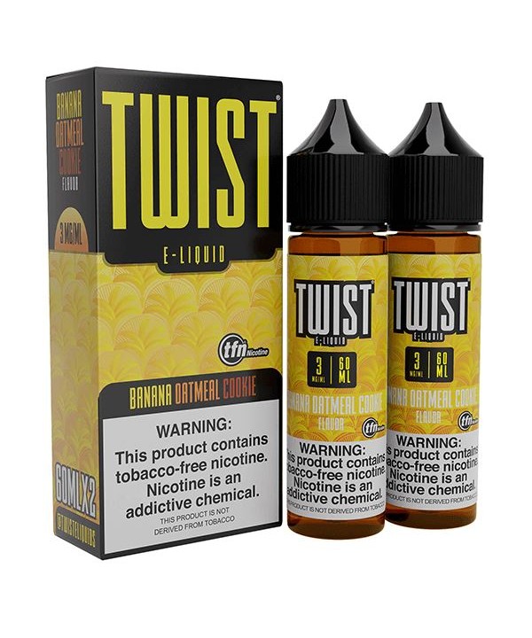 Banana Oatmeal Cookie by Twist TFN Series (x2 60mL...