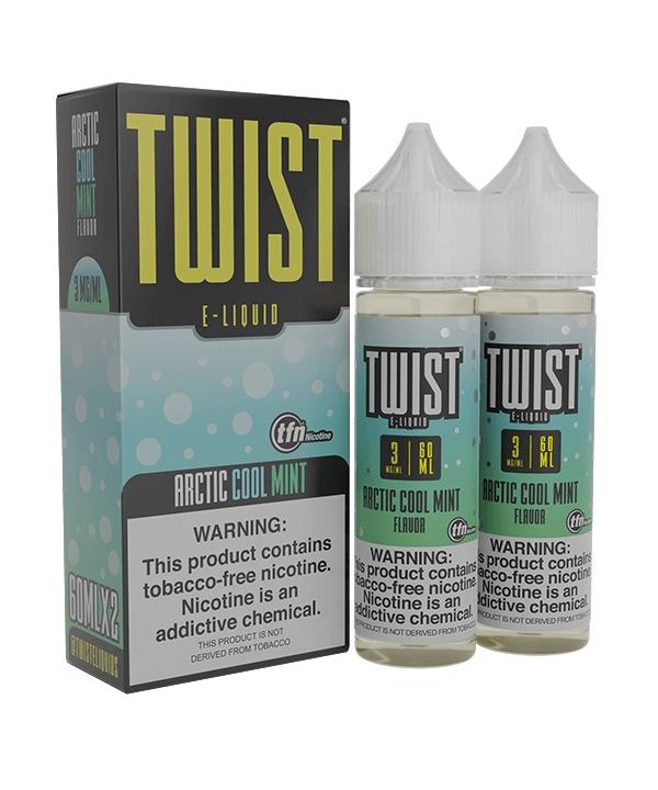 Arctic Cool Mint by Twist TFN Series (x2 60mL)