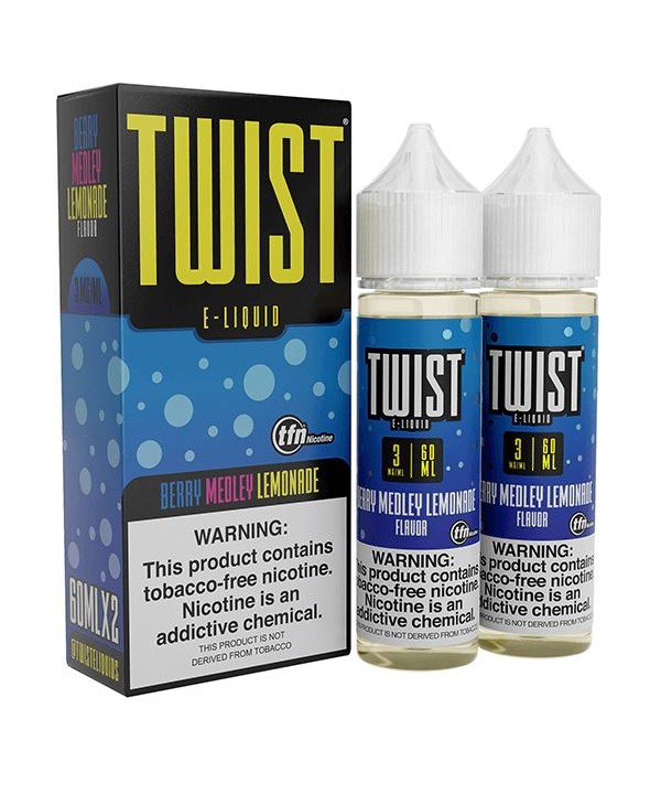 Berry Medley Lemonade by Twist TFN Series (x2 60mL)