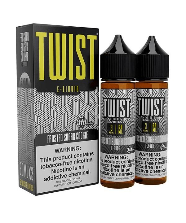 Frosted Sugar Cookie by Twist TFN Series (x2 60mL)