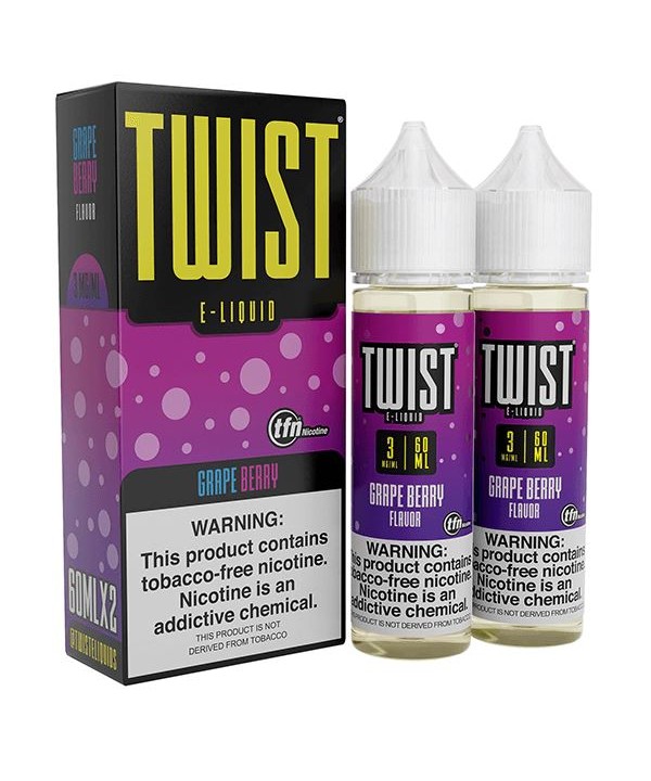 Grape Berry by Twist TFN Series (x2 60mL)