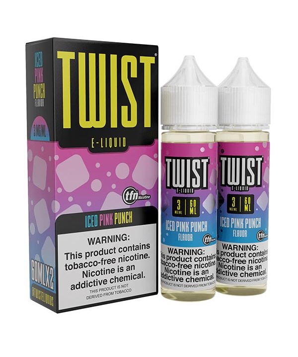 Iced Pink Punch by Twist TFN Series (x2 60mL)