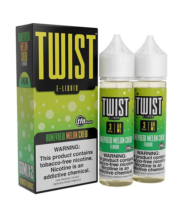 Honeydew Melon Chew by Twist TFN Series (x2 60mL)