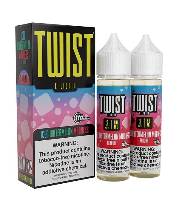 Ice Watermelon Madness by Twist TFN Series (x2 60mL)