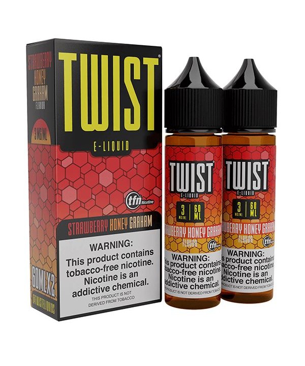 Strawberry Honey Graham by Twist TFN Series (x2 60...