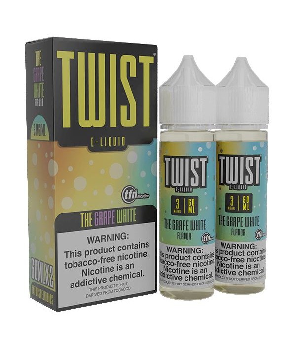 The Grape White by Twist TFN Series (x2 60mL)