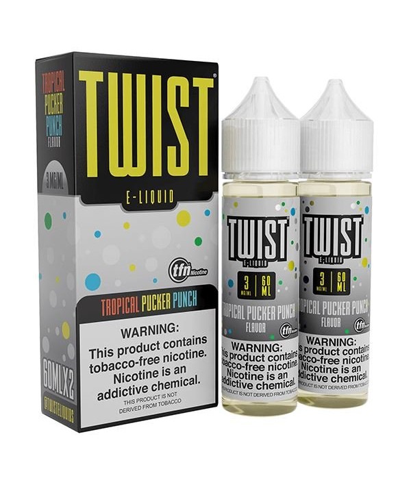 Tropical Pucker Punch by Twist TFN Series (x2 60mL)