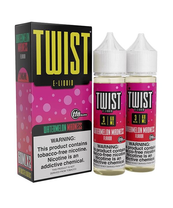 Watermelon Madness by Twist TFN Series (x2 60mL)