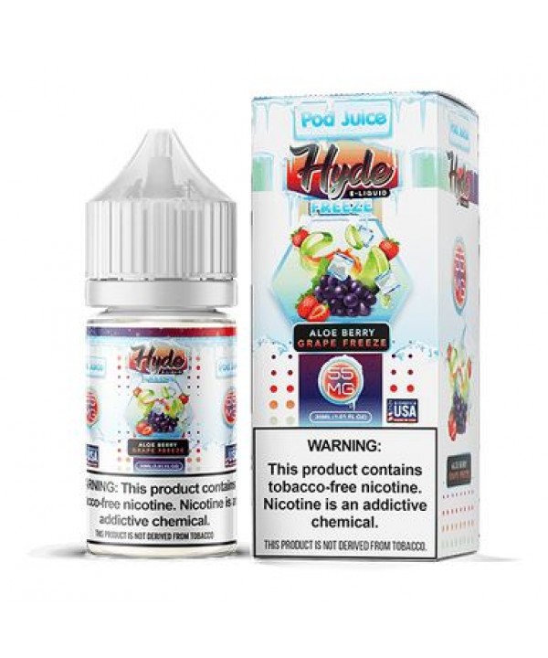 Aloe Berry Grape Freeze by Pod Juice - Hyde TFN Salt 30mL