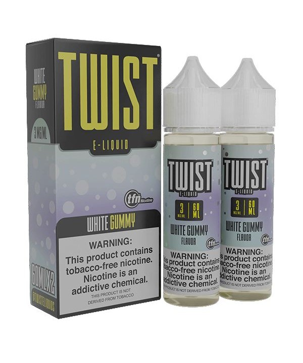 White Gummy by Twist TFN Series (x2 60mL)