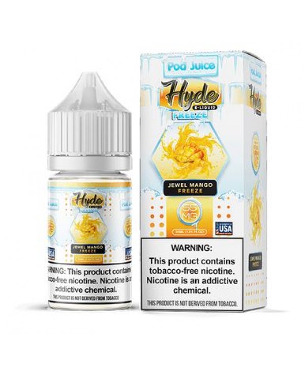 Jewel Mango Freeze by Pod Juice - Hyde TFN Salt 30mL