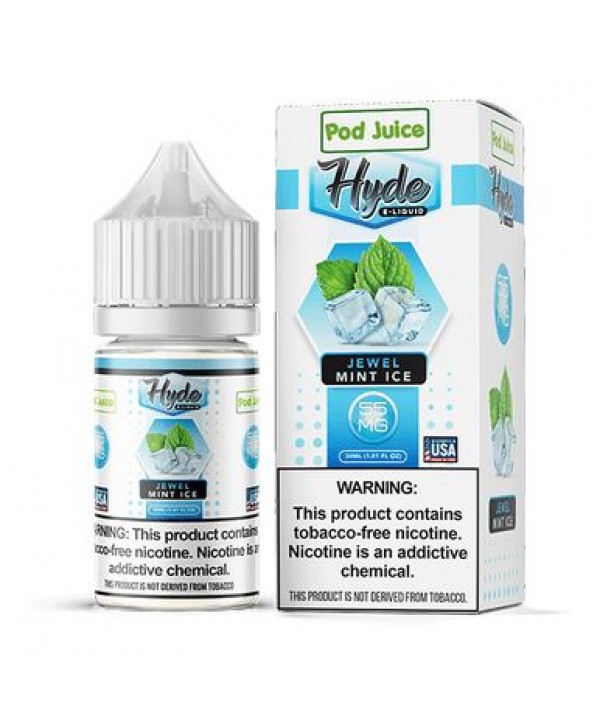 Jewel Mint Ice by Pod Juice - Hyde TFN Salt 30mL