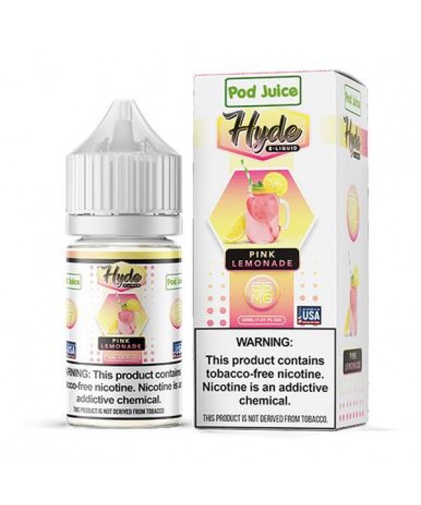 Pink Lemonade by Pod Juice - Hyde TFN Salt 30mL