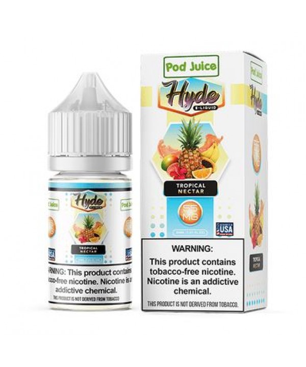 Tropical Nectar by Pod Juice - Hyde TFN Salt 30mL