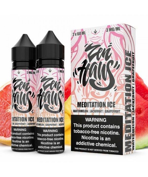 Meditation ICE by ZEN HAUS E-Liquid 2X 60ml