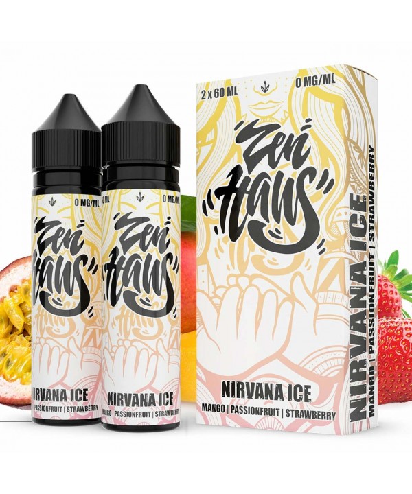 Nirvana ICE by ZEN HAUS E-Liquid 2X 60ml