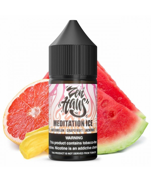 Meditation ICE  by ZEN HAUS SALTS E-Liquid 30ml