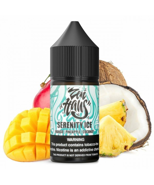 Serenity ICE by ZEN HAUS SALTS E-Liquid 30ml