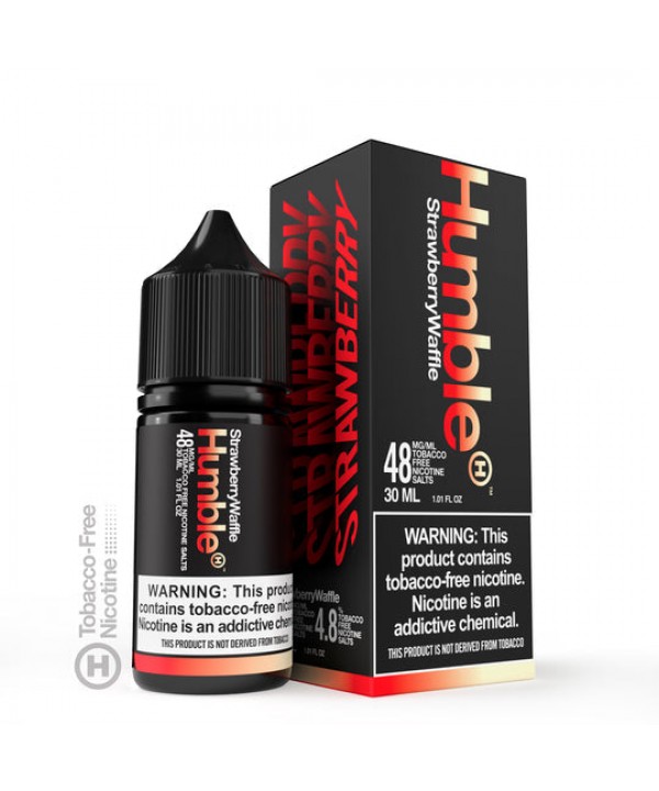 Strawberry Waffle Tobacco-Free Nicotine By Humble ...