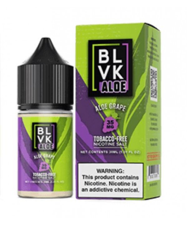 Aloe Grape by BLVK ALOE TF-Nic Salt Series 30mL