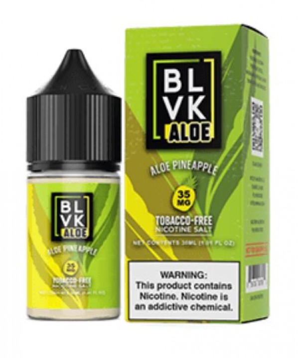 Aloe Pineapple by BLVK ALOE TF-Nic Salt Series 30m...